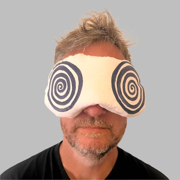 'Hypnot-eyes' Eye Mask