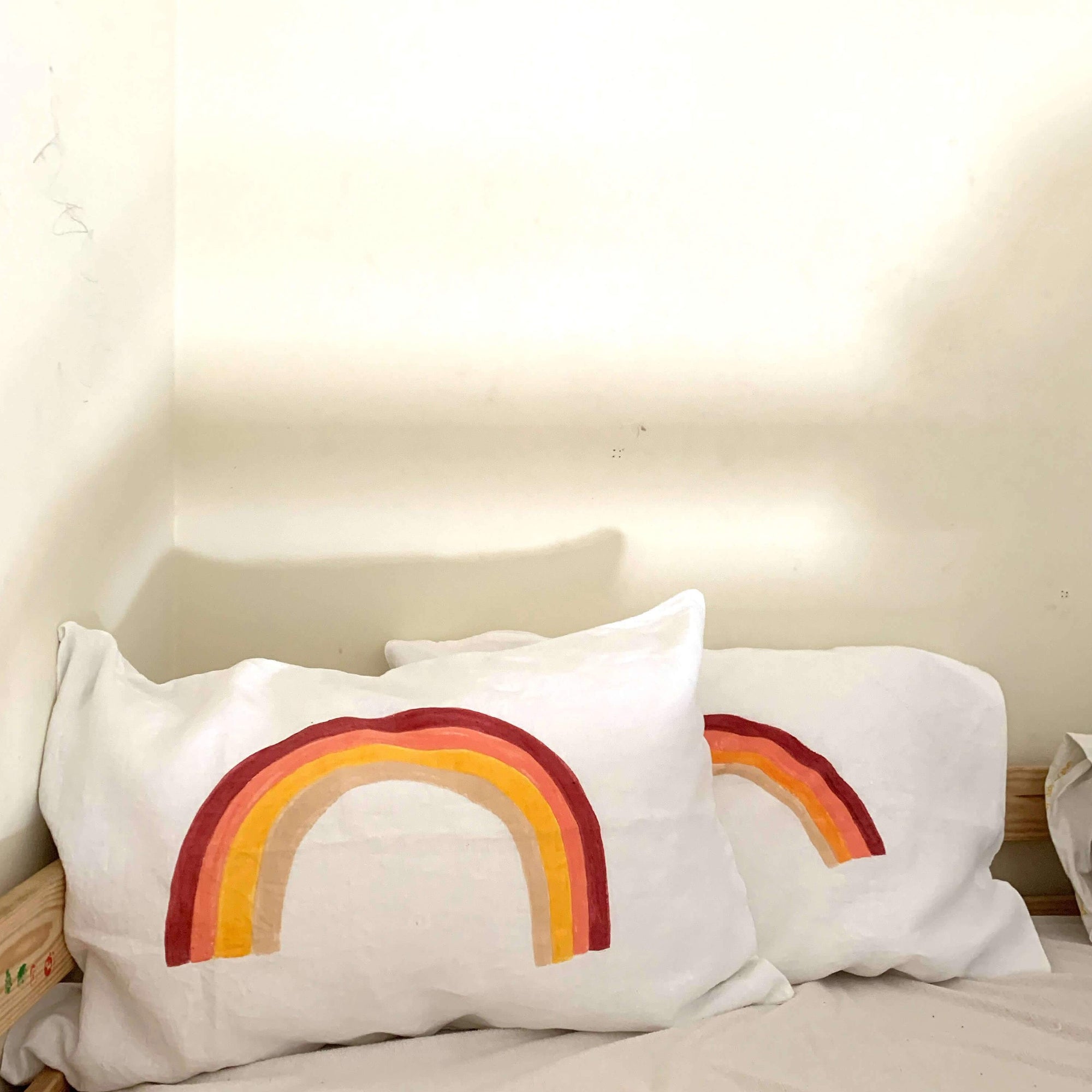 Rainbow - single pillowcase